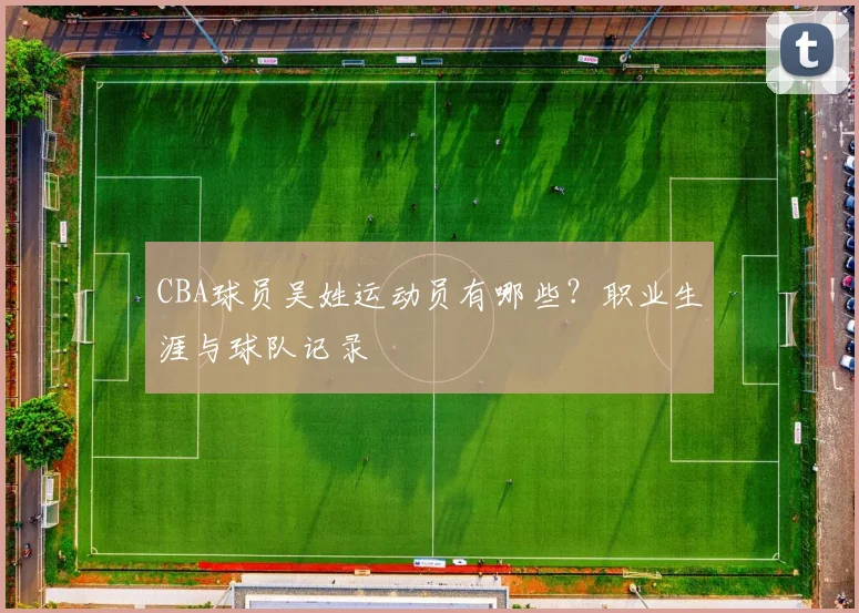 CBA球员吴姓运动员有哪些？职业生涯与球队记录